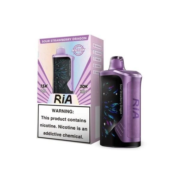 Ria NV30K Disposable Vape 5% - Image 13