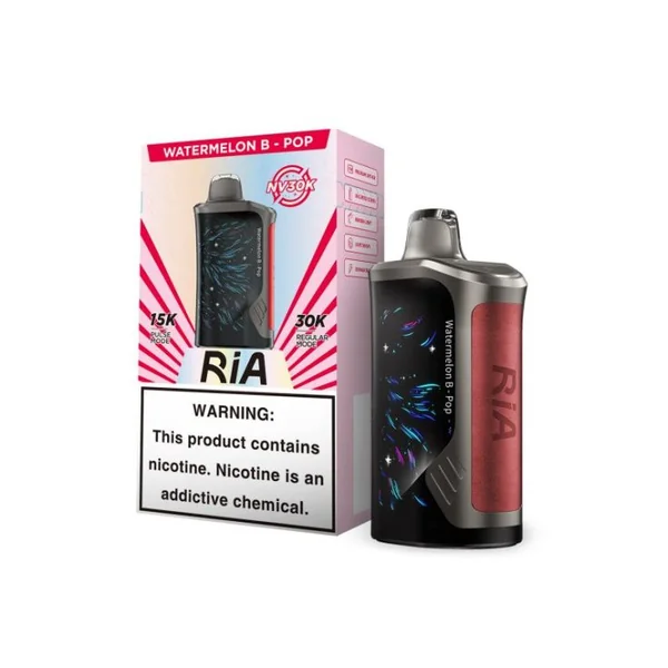 Ria NV30K Disposable Vape 5% - Image 14