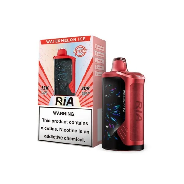 Ria NV30K Disposable Vape 5% - Image 15