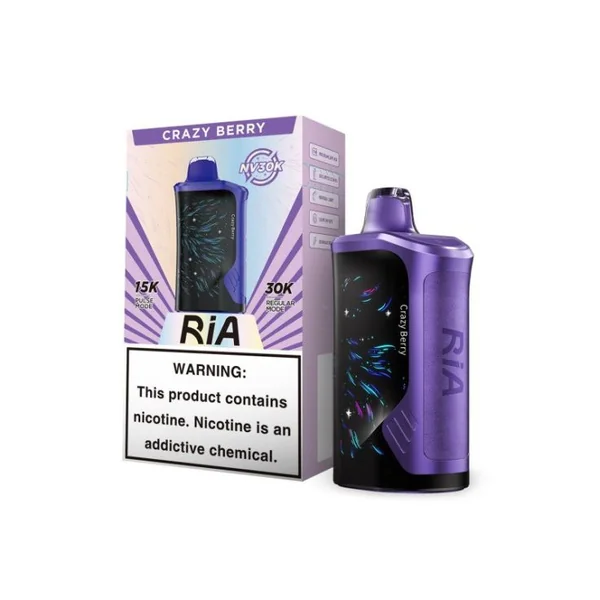 Ria NV30K Disposable Vape 5% - Image 6