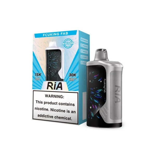Ria NV30K Disposable Vape 5% - Image 8