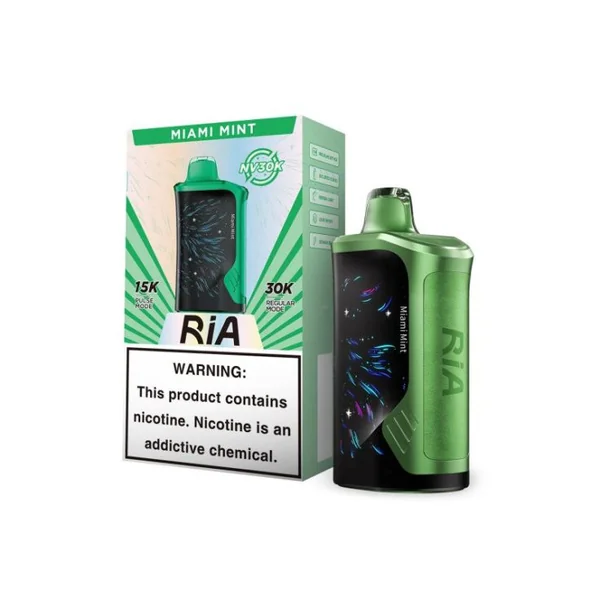 Ria NV30K Disposable Vape 5% - Image 9