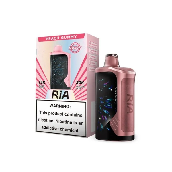 Ria NV30K Disposable Vape 5% - Image 10