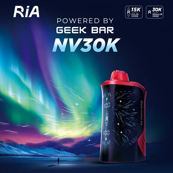 Ria NV30k Puffs Disposable Vape Device - Image 2