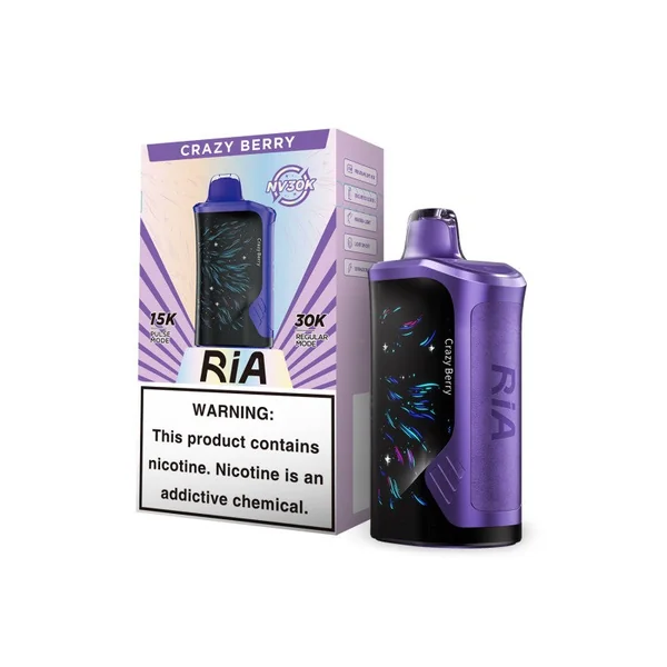 Ria NV30k Puffs Disposable Vape Device - Image 12