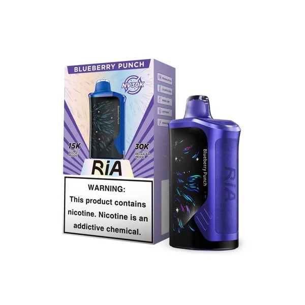 Ria NV30k Puffs Disposable Vape Device - Image 20