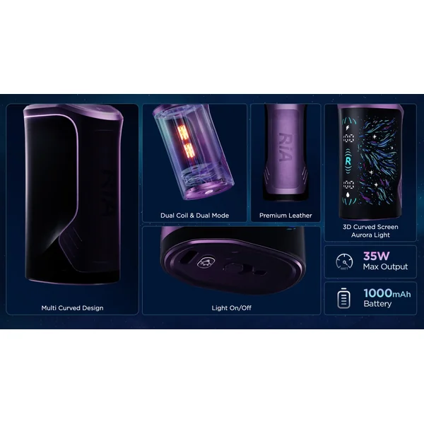 Ria NV30k Puffs Disposable Vape Device - Image 4