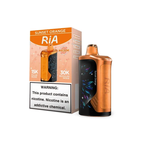 Ria NV30k Puffs Disposable Vape Device - Image 8
