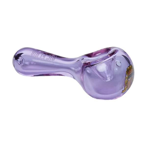 Ric Flair Drip Spoon Pipe – Premium Borosilicate Glass Hand Pipe with Carb Hole - Image 4