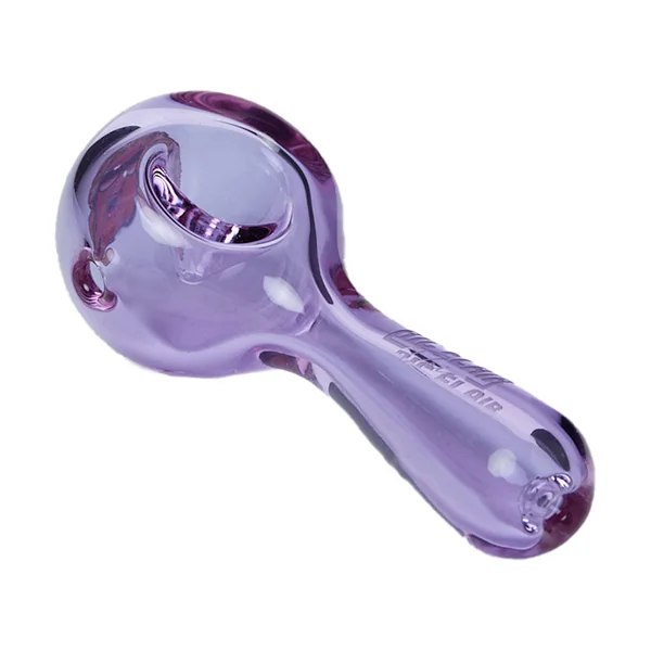 Ric Flair Drip Spoon Pipe – Premium Borosilicate Glass Hand Pipe with Carb Hole - Image 5