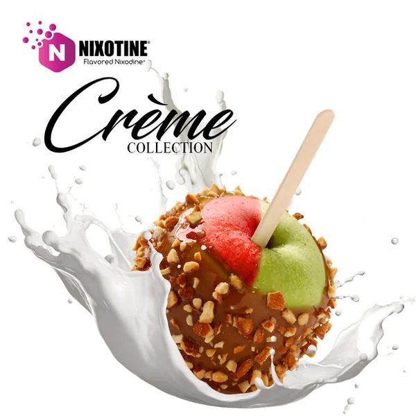 Rich Toffee Apple 'n Creme Nixotine (Flavored Nixodine)