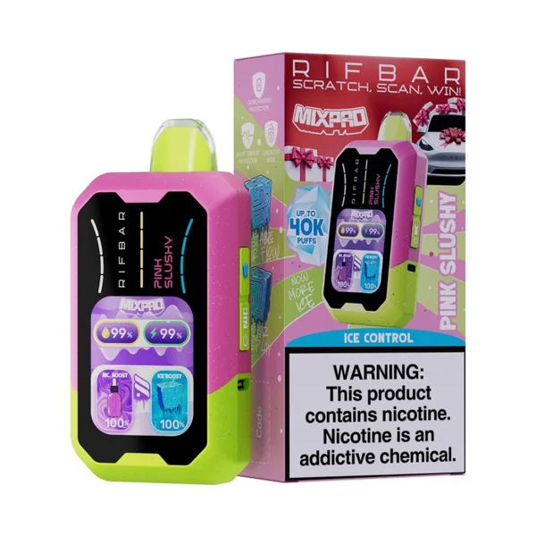 RIfbar MIxpro 40k (Neon Pink)