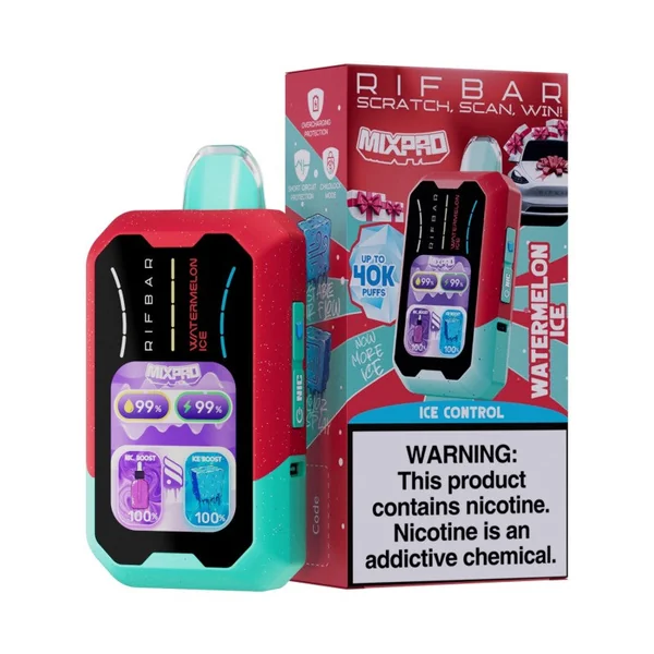 RIfbar MIxpro 40k (Watermelon Ice)