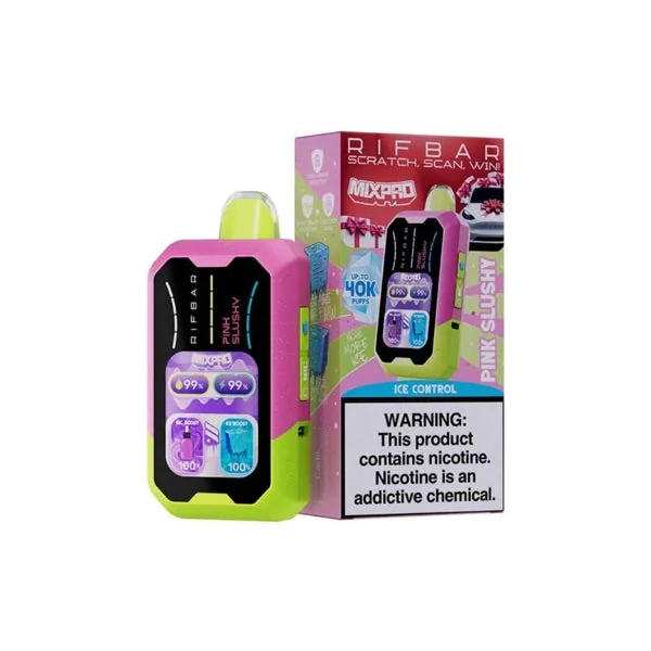 Rifbar MixPro Ice 40k Puff Disposable Vape - Image 3
