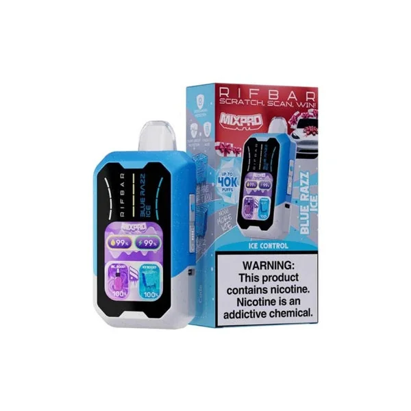 Rifbar MixPro Ice 40k Puff Disposable Vape - Image 5