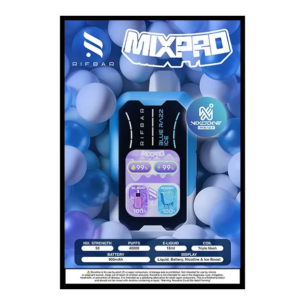 Rifbar MixPro Nixodine Poster 12"x18"
