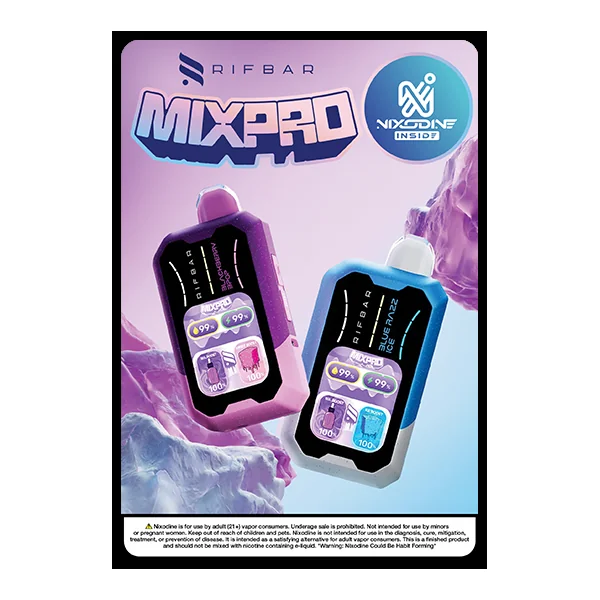 Rifbar MixPro Nixodine Window Sticker