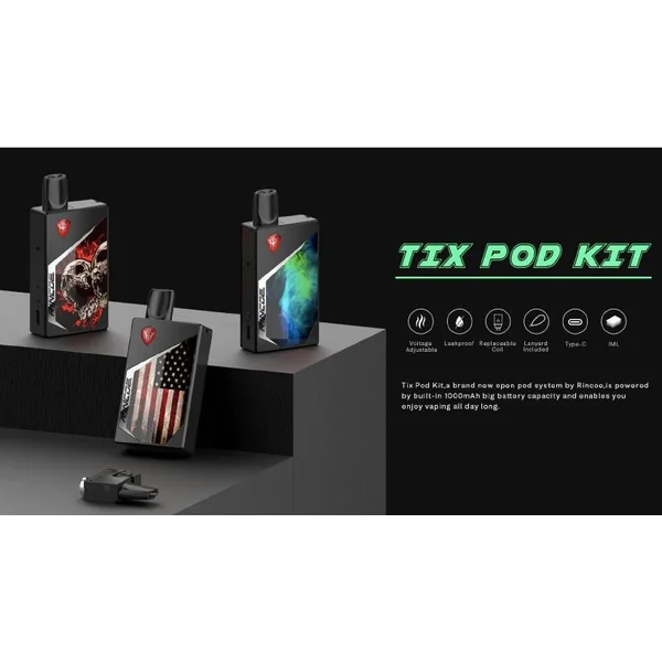Rincoe Tix Pod Kit - Image 7