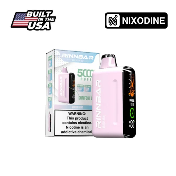 Rinnbar 50k Nixodine Disposable Miami Mint