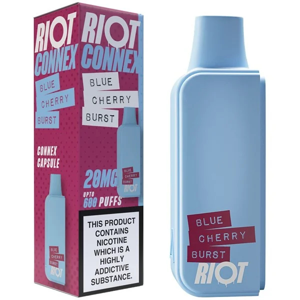 Riot Connex Prefilled Vape Pod