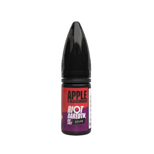 Riot Squad Edtn Apple Blackcurrant Nic Salt 10ml