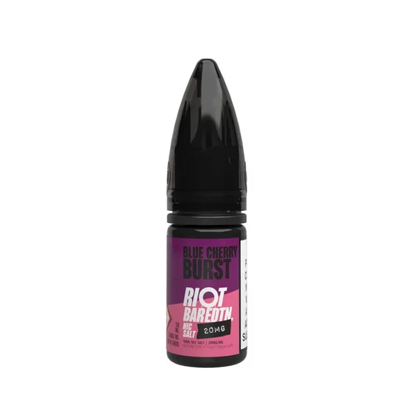 Riot Squad Edtn Blue Cherry Burst Nic Salt 10ml