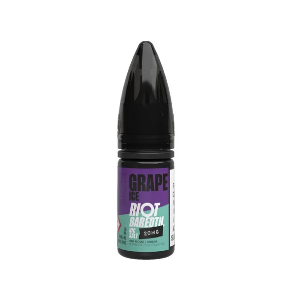 Riot Squad Edtn Grape Ice Nic Salt 10ml