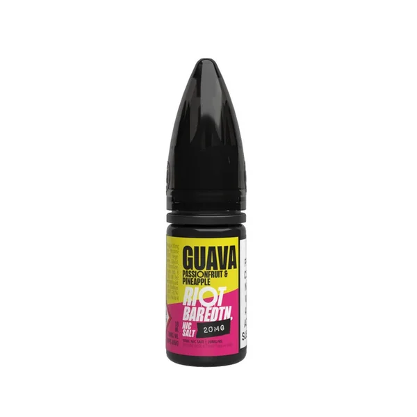 Riot Squad Edtn Guava Passionfruit and Pineapple Nic Salt 10ml