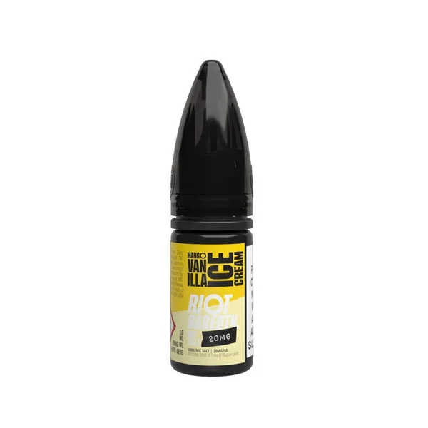 Riot Squad Edtn Mango Vanilla Ice Cream Nic Salt 10ml
