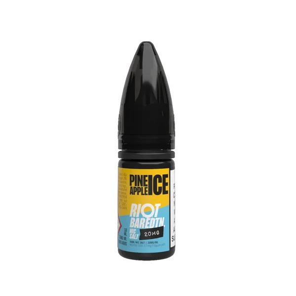 Riot Squad Edtn Pineapple Ice Nic Salt 10ml