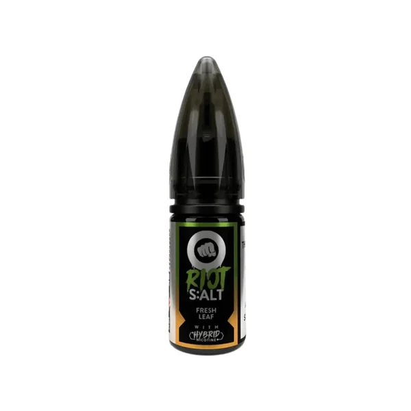 Riot Squad Fresh Leaf Nic Salt 10ml