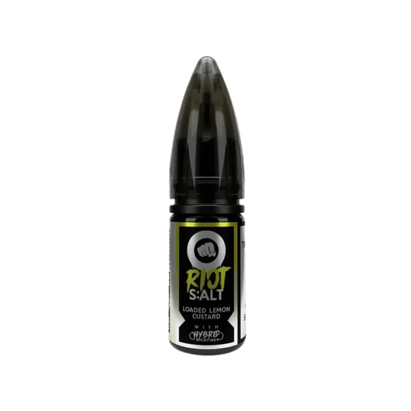 Riot Squad Loaded Lemon Custard Nic Salt 10ml
