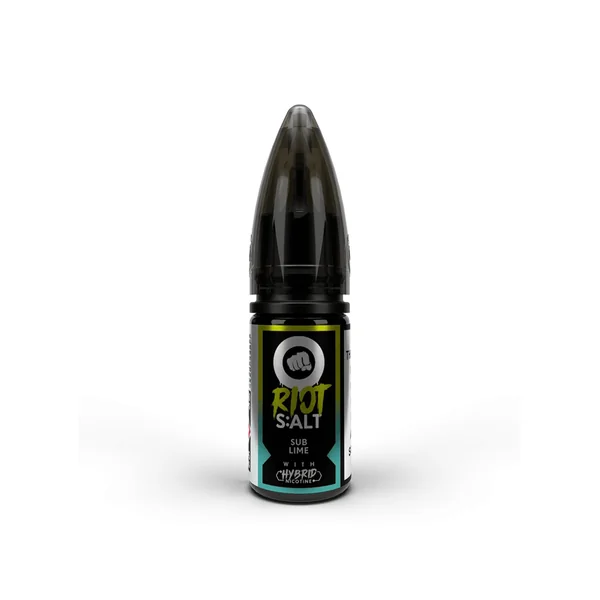 Riot Squad Sub Lime Nic Salt 10ml