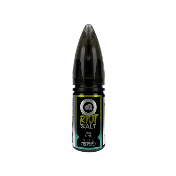 Riot Squad Sub Lime Nic Salt 10ml - Image 2