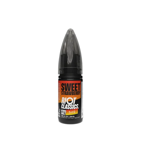 Riot Squad Sweet Strawberry Nic Salt E-Liquid - Image 2