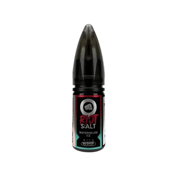 Riot Squad Watermelon Ice Nic Salt 10ml