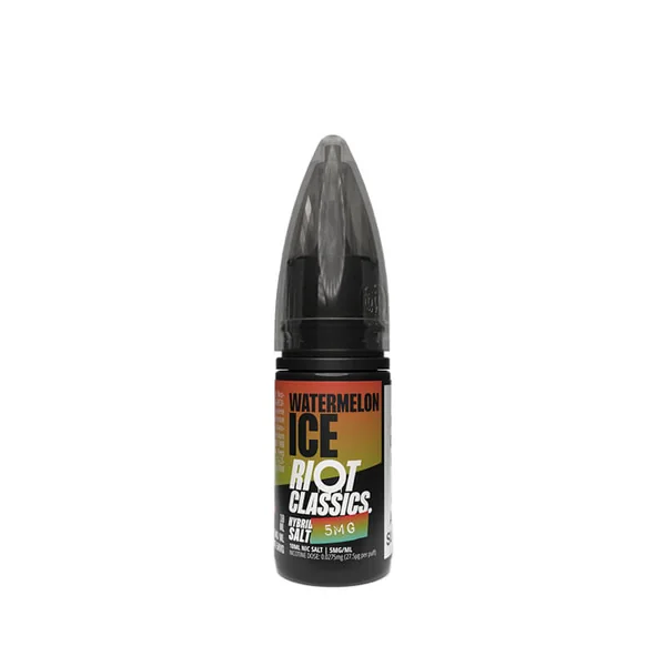 Riot Squad Watermelon Ice Nic Salt E-Liquid - Image 3