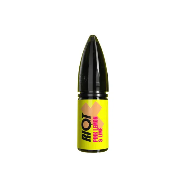 RIOT X Pink Lemon & Lime Nic Salt