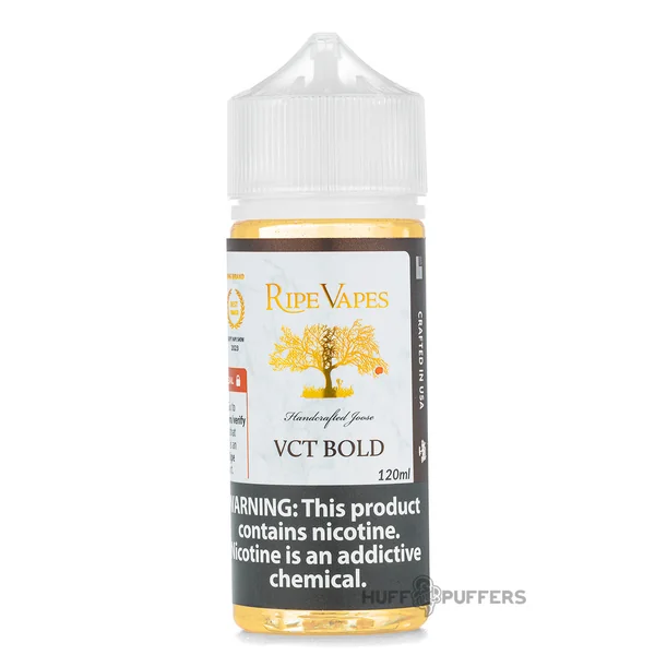 Ripe Vapes - VCT Bold 120mL