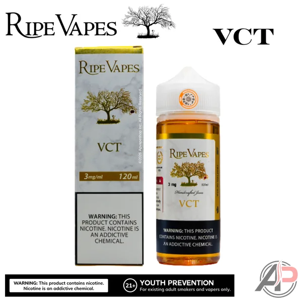 Ripe Vapes VCT E-Liquid 120mL