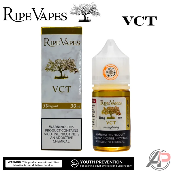 Ripe Vapes VCT E-Liquid 120mL - Image 2