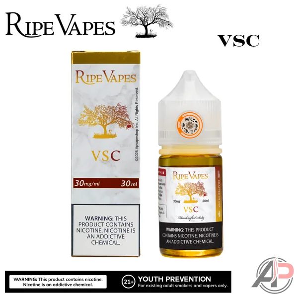Ripe Vapes VSC E-Liquid 120mL - Image 2