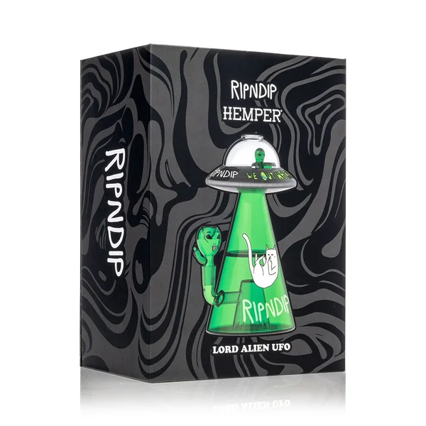 RIPNDIP X HEMPER Lord Alien UFO Bong - Image 2