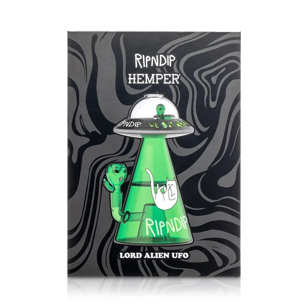 RIPNDIP X HEMPER Lord Alien UFO Bong - Image 10