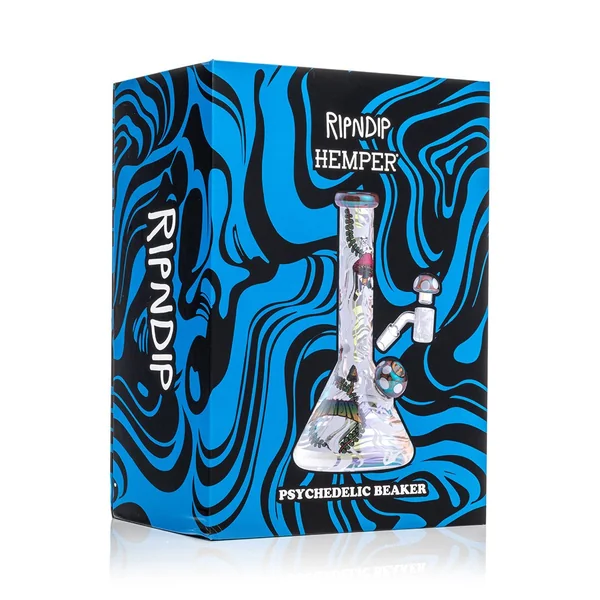 RIPNDIP X HEMPER Psychedelic Beaker Bong Kit - Image 2