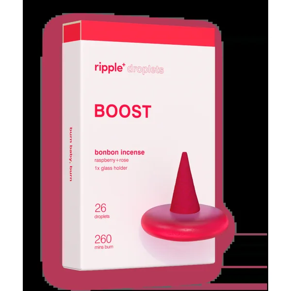 Ripple+ Incense Droplets - Boost