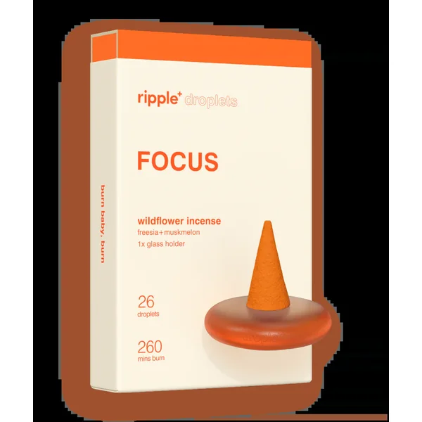 Ripple+ Incense Droplets - Focus