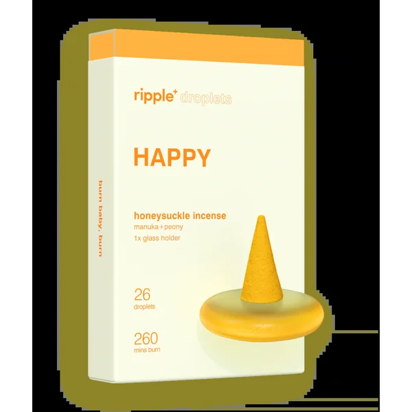 Ripple+ Incense Droplets - Happy