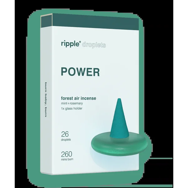 Ripple+ Incense Droplets - Power