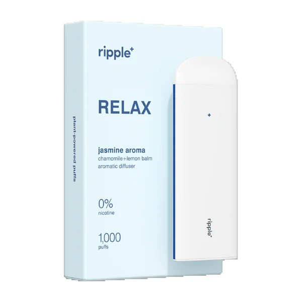 Ripple+ Natural Aromatherapy Diffuser Jasmine